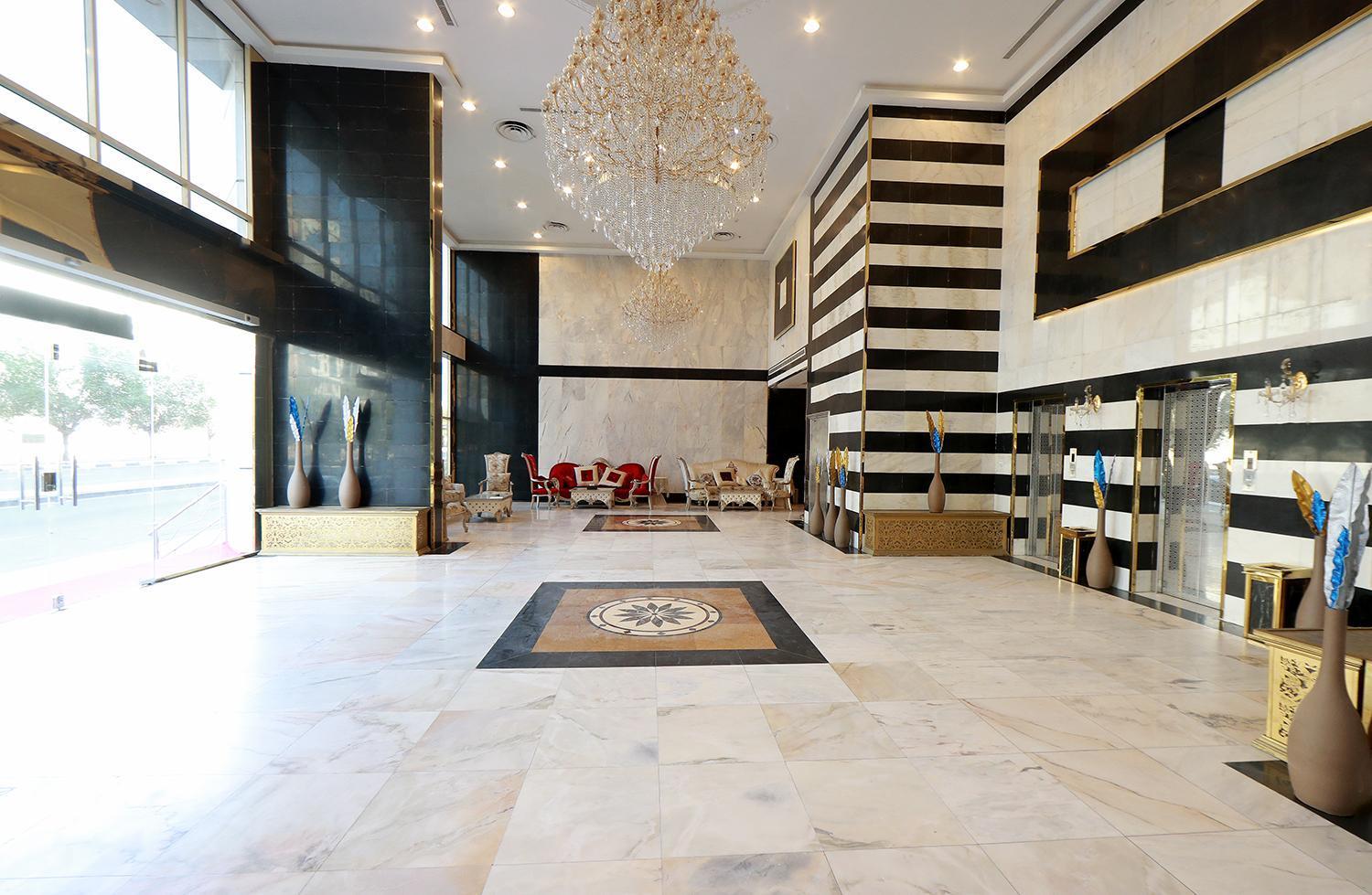 Burj Al Saif Hotel Mecca Bagian luar foto