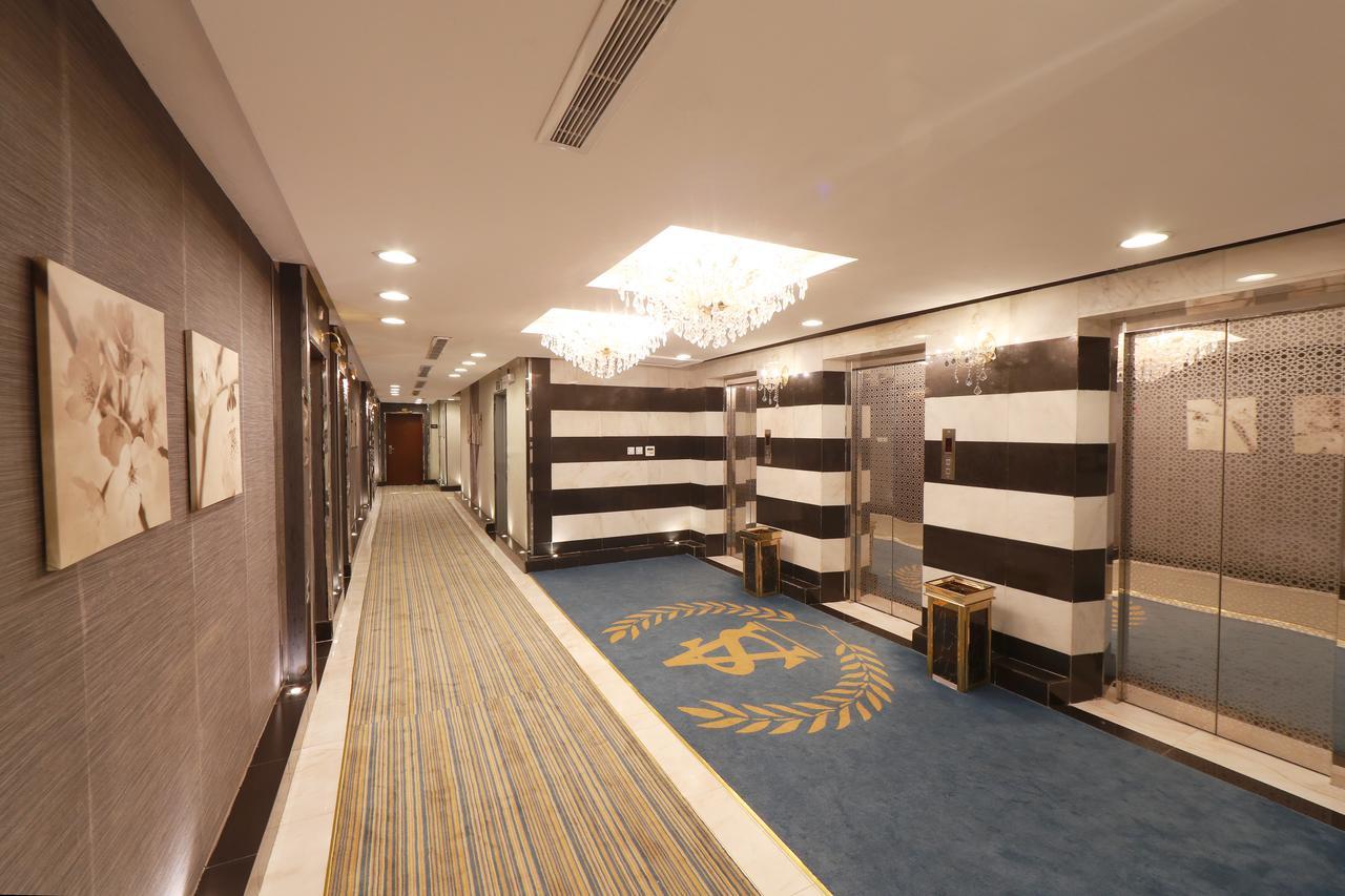 Burj Al Saif Hotel Mecca Bagian luar foto